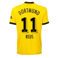 Echipament fotbal Borussia Dortmund Marco Reus #11 Tricou Acasa 2023-24 pentru femei maneca scurta
